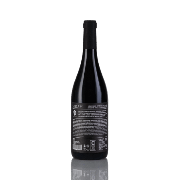 Syrah Reserve Piližota – Bild 2
